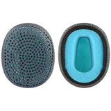 Geekria Protein Leather Replacement Earpads Compatible with Skullcandy Riff Wireless, Riff2 Wired/Wireless On-Ear Headphones