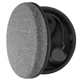 Geekria Shield Headphones Case for Lay Flat Call Center Headset, Replacement Hard Shell Travel Carrying Bag with Cable Storage, Compatible with Jabra, Plantronics, JVC and More Headset