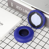 Geekria QuickFit Replacement Ear Pads for JBL E35/ E45BT/ E45/ C45BT Headphones Ear Cushions, Repair Parts (Blue)