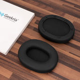 Geekria Quickfit Replacement Ear Pads Compatible with Sony ULT WEAR, WH-ULT900N Headphones, Repair Parts (Black)