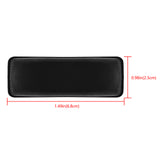Geekria Protein Leather Headband Pad Compatible with Sennheiser RS160, RS170, RS220, RS185, Headphones Replacement Band, Headset Head Cushion Cover Repair Part (Black)