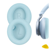 Geekria Replacement Ear Pads Compatible with Anker Soundcore Space One Headphones, Repair Parts (Sky Blue)