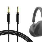 Geekria Audio Cable Compatible with Sony WH-ULT900N WH-1000XM5 WH-1000XM4 WH-XB920N WH-XB910N WH-CH720N INZONE H5 Headphones Cable, 1/8" (3.5mm) to 3.5mm Replacement Stereo Cord (4 ft/1.2 m)