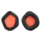 Geekria QuickFit Protein Leather Replacement Ear Pads for Asus STRIX 7.1, STRIX 2.0, STRIX PRO, STRIX DSP Headphones Ear Cushions, Headset Earpads, Ear Cups Cover Repair Parts (Black)