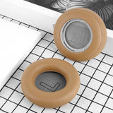 Geekria QuickFit Replacement Ear Pads for Bang & Olufsen Beoplay H9, H7 (Not Compatible with H9 3rd Gen, h9i) Headphones Ear Cushions, Repair Parts (Brown)