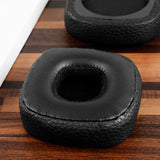 Geekria QuickFit Replacement Ear Pads for Marshall Major III Wired Wireless, MID ANC Headphones Ear Cushions, Repair Parts (Black)