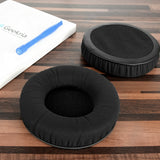 Geekria Comfort Fabric Replacement Ear Pads for Sennheiser Urbanite On-Ear Headphones (Not Compatible with Sennheiser Urbanite XL) Ear Cushions, Repair Parts (Black)