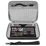 Geekria Live Streaming Equipment Carrying Case, Compatible YoloLiv YoloBox Extreme, EVA Hard Shell Portable Travel Bag (Dark Gray)