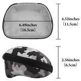 Geekria Gaming Controller Case Compatible with Sony PlayStation 5 DualSense, Playstation 4, PS3, Gaming Accessories Storage Carrying Bag (Camouflage)