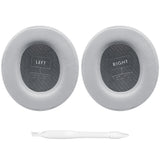 Geekria QuickFit Replacement Ear Pads Compatible with Microsoft Xbox Wireless, Stereo Headset 20th Anniversary Special Edition Headphones Ear Cushions, Repair Parts (Grey)