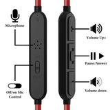 Geekria Audio Cable with Mic Compatible with Sony WH-1000XM6/1000XM5/1000X4, XB920N/XB910N, MDR-XB950BT Headphones, 3.5mm Replacement Stereo Cord with Inline Microphone (4 ft/1.2 m)