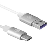 Geekria USB Earbuds Charger Cable Compatible with Bose Sleepbuds, Sony WF-SP700N, JBL C100TWS, Tune 220TWS, Philips TAT1205, USB to Micro-USB Replacement Power Charging Cord (4 ft / 120 cm)