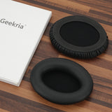 Geekria Replacement Ear Pads for INFURTURE H1 Headphones Ear Cushions, Repair Parts (Black)