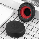 Geekria QuickFit Replacement Ear Pads for Jabra Evolve2 55, 55MS, 55UC, 55USB Wireless Headphones Ear Cushions, Repair Parts (Black)