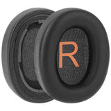Geekria Replacement Ear Pads for QCY H3/ H3 Lite, TOZO HT2 Headphones Ear Cushions, Repair Parts (Black)