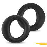 Geekria QuickFit Replacement Ear Pads for Sony MDR-DS6000 DS6500 DS7000 DS7100 RF4000 RF5000 RF6000 RF6500 RF7000 RF7100 Headphones Ear Cushions, Ear Cups Cover Repair Parts (Black)
