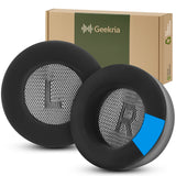 Geekria Comfort Cooling-Gel Replacement Ear Pads Compatible with Corsair Virtuoso MAX/ Virtuoso PRO Wireless Headphones Ear Cushions, Repair Parts (Black)
