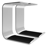 Geekria Under-Desk Headphone Stand Mount Holder / Headsets Hanger / Gaming Headset Headphone Hook / Universal Stand for All Headphones Size (2 Pcs / C / Silver)