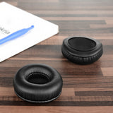 Geekria QuickFit Replacement Ear Pads for KOSS Porta Pro PP, KSC35, KSC75, KSC55, KSC50, KSC-10, KTX PRO1, KTX8, PTX6 Headphones Ear Cushions, Headset Earpads, Ear Cups Cover Repair Parts (Black)