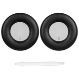 Geekria QuickFit Replacement Ear Pads Compatible with JBL Club 700BT Headphones, Ear Cushions, Repair Parts (Black)