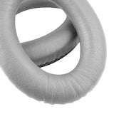 Geekria Headphone Replacement for BOSE QuietComfort QC35, QC25, QC2, QC15 Replacement Ear Pad and Headband Pad/ Ear Cushion + Headband Cushion/ Repair Parts Suit (Grey Silver)