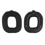 Geekria Comfort Velour Replacement Ear Pads for Astro A50 Gen 4, 1 Pair Ear Cushions Repair Parts (Black)
