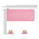 Geekria NOVA Knit Fabric Headband Cover and Cat Ears Attachment Set Compatible with Razer, SteelSeries, HyperX, Sennheiser, ASTRO, Sony, Logitech, ATH Headphones (Purple/Pink)