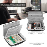 Geekria Hard Shell Travel Case Compatible with Teenage Engineering EP-133 K.O. II/ EP-1320/ EP-40 Riddim Reggae Sampler, Audio Sampler Carrying Bag (Dark Gray)