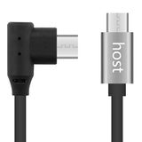 Geekria Micro-USB OTG Short Charger Cable, Compatible with Wireless Behind-Neck in-Ear Headphones Charger, Micro-USB to Micro-USB Replacement Power Charging Cord (1 ft / 30 cm)