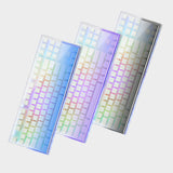 Geekria Tenkeyless TKL Keyboard Dust Cover, Clear Acrylic Keypads Cover for 80% Compact 87 Key Computer Mechanical Gaming Keyboard