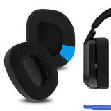 Geekria Sport Cooling-Gel Replacement Ear Pads for Turtle Beach Stealth 600 Gen 3, Gen 2 Headphones Ear Cushions, Repair Parts (Black)