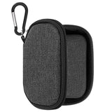 Geekria Earbuds Carrying Pouch Compatible with SHOKZ OpenDots ONE, HUAWEI FreeBuds Pro4, Sennheiser MOMENTUM True Wireless 4/3/2, Replacement Protective Earphone Travel Bag