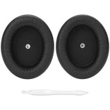 Geekria QuickFit Replacement Ear Pads Compatible with HyperX Cloud Orbit S Headphones, Repair Parts (Black)