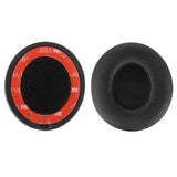 Geekria QuickFit Replacement Ear Pads for Beats Solo 3 (A1796), Solo 3.0 Wireless On-Ear Headphones Ear Cushions, Headset Earpads, Ear Cups Cover Repair Parts (Black)