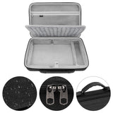 Geekria Hard Shell Travel Case Compatible with Teenage Engineering EP-133 K.O. II/ EP-1320/ EP-40 Riddim Reggae Sampler, Audio Sampler Carrying Bag (Dark Gray)