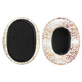 Geekria QuickFit Replacement Ear Pads for Skullcandy Crusher Wireless, Crusher EVO, Crusher ANC, Hesh3, HeshEVO, HeshANC, Venue ANC Headphones, Repair Parts (Starlight Gold)