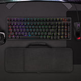 Geekria 90%-96% Keyboard and Mouse Case, Hard Shell Travel Carrying Bag for 100 Keys Computer Mechanical Keyboard and Mouse Combo Case, Compatible with ASUS ROG Strix Scope II 96, AULA F99