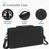 Geekria Hard Shell Travel Case Compatible with Native Instruments Traktor X1 / X1 MK3 / Traktor Kontrol Z1 Mk2, Audio DJ Controller Carrying Bag (Dark Grey)