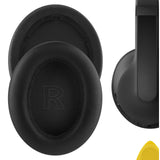 Geekria QuickFit Replacement Ear Pads Compatible with Anker Soundcore Life Q10, Life 2 NEO BT Headphones, Ear Cushions (Black)