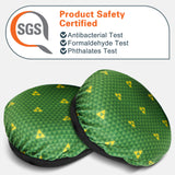 GEEKRIA 2 Pairs Medium Flex Fabric Washable Headphone Covers