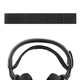 Geekria Flex Fabric Headband Pad Compatible with SteelSeries Arctis 7, Arctis 9X, Arctis PRO Headphones, Replacement Band Repair Part (Black)