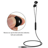 Geekria Sleeping Headphones for Side Sleepers, 3.5mm Wired Soft Silicone In-Ear Earbuds with Mic & Volume Control, Sleep, Travel & Meditation (3.9FT)