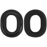 Geekria Sport Cooling-Gel Replacement Ear Pads Compatible with Razer BlackShark V3 Wireless/V3X (Not Compatible with V3 Pro) Headphones Ear Cushions, Repair Parts (Black)