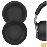 Geekria QuickFit Replacement Ear Pads for Corsair Virtuoso RGB, Virtuoso RGB Wireless SE, Virtuoso RGB Wireless XT Headphones Ear Cushions, Headset Earpads, Ear Cups Cover Repair Parts (Black)