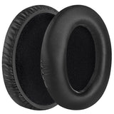 Geekria QuickFit Replacement Ear Pads for Sennheiser HD598, HD598SE, HD598CS, HD598SR, HD595, HD599, HD599 SE Headphones Ear Cushions, Headset Earpads, Ear Cups Cover Repair Parts (Black)
