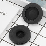 Geekria Comfort Mesh Fabric Replacement Ear Pads for JBL JR300, JR300BT, T450BT, T500BT, Tune 500, Tune 500BT, Tune 510BT, Tune 520BT Headphones, Ear Cushions (Black)