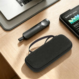 Geekria Hard Shell Travel Case, Compatible with Logitech Spotlight 2, Presentation Remote Carrying Bag (Dark Gray)