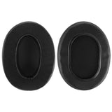 Geekria Comfort Hybrid Velour Replacement Ear Pads for Audio-Technica ATH-M50X, M50xBT2, M50S, M50cwh, M45, M30X, M20X Headphones Ear Cushions, Repair Parts (Black)