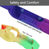 Geekria Game Gun Compatible with Nintendo Switch / OLED Joy-Cons Grip, Fit for Splatoon, Resident Evil, Juarez, Sniper Elite, Hunting Simulator, Wolfenstein, Type Shooting Gaming Accessories