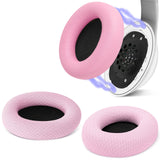Geekria SNAP Ear Pads Replacement Kit Compatible with Beats Studio 3, Studio 2 Headphones, Magnetic Easy Switch Ear Cushions, Quick Swap Design (Protein Leather+Mesh Fabric, 2 Pairs)